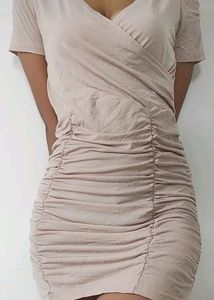 Body cone dress, size- free size