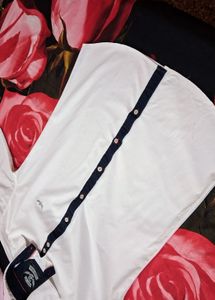 Casual White Shirt L Size