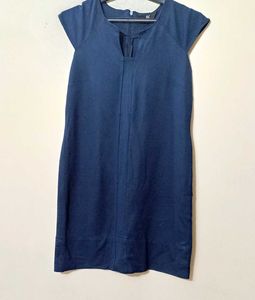 Navy Blue Bodycon Dress