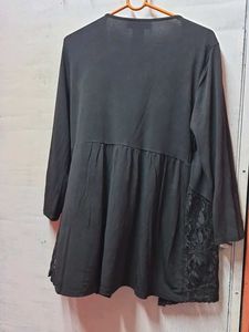 Black Top Lace Really Good Condition