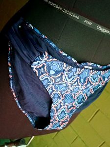 Patterned Bikini Set