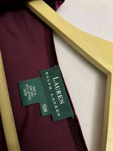 Polo Ralph Lauren Very Beautiful And Stylish Velvet Dress