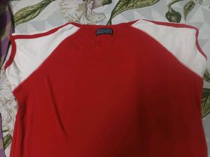 Extremely Soft Cotton Sporty Look T-Shirt