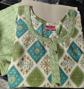 🆕 Kurta &amp; Bottom Set For Girls (No Dupatta)