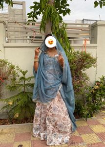 New Sequins And Embroidery Work Lahenga