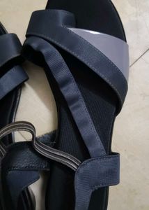 Stylish Black Sandals