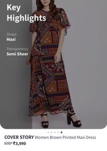 Cover Story MIDI Dress 👗