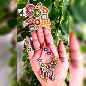 Laddu Gopal Ji Jewellery Set