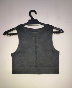 Charcoal Street Style Tank Top