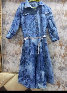 Denim Dress👗👗👗 Today Offer