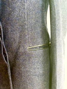 Elegant &amp; Timeless Navy blue Woolen Coat