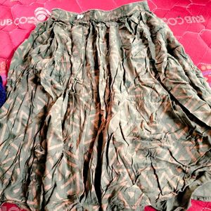 Girls Skirt And Top