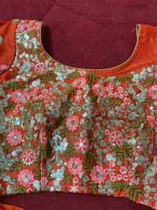 Designer Haldi Dress