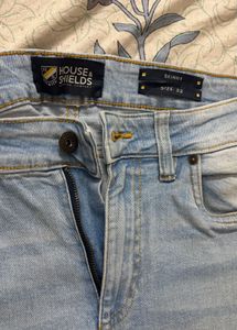 Light Wash Denim Jeans