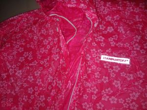Pink Floral Saree