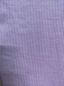 Light, Dark Pink and Brown Ribbed Top,