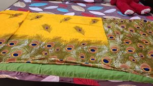 Morpankh Printed Saree