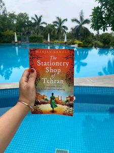 🆕 The Stationary Shop Of Tehran Book Paperback