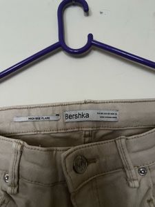 Flare Pant From Bershka