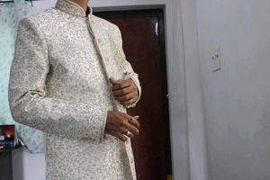 Manyavar Wedding Suit