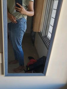 Straight Denim Jeans