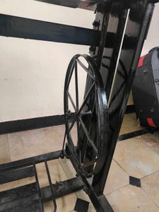 Vintage Sewing Machine Table