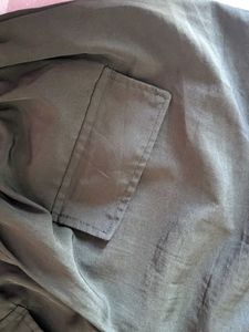 Olive Green Cargo Pants