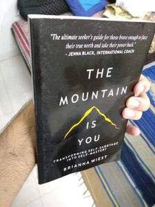 🆕 The Mountain Is You Book Paperback