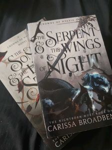 The Serpent And Wings Of Night Combo