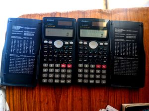 CASIO Fx-991MS SCIENTIFIC CALCULATOR
