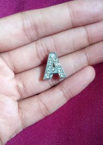 Embellished Alphabet Pendant 🅰️✨