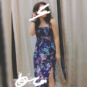 Tube long dress