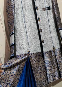 Blue Jodhpuri