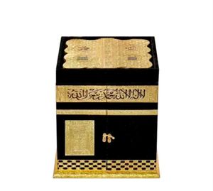 Qur'an Peti Kaba Box Gifts Itam 10x10