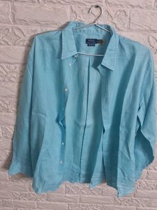 Polo Ralph Lauren Blue Shirt