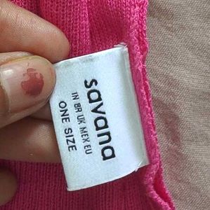 Pink Butterfly Tank Top