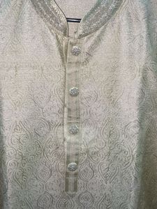Lime Green Kurta And Pants