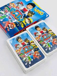Paw Patrol Uno Cards