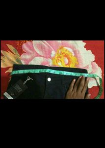 Wide Leg Black Cargo Pants