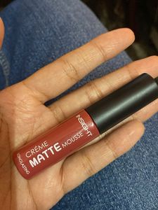 Insight Matte Mousse Lipstick (shade- jelly bean)