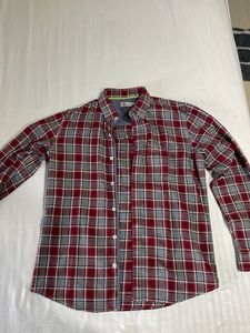 Checked Flannel Shirt