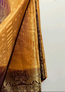 unused saree ( with unstitched blouse piece)