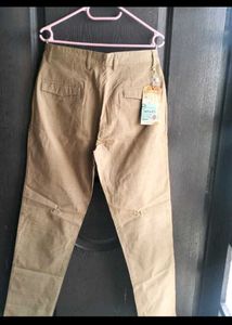 Khaki Casual Pants