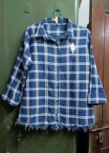 U.S. Polo Assn. Plaid Shirt