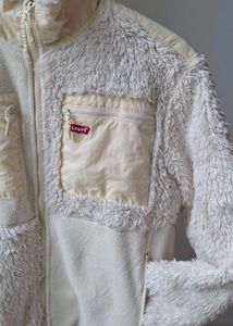 LEVI&#39;S unisex fleece jacket