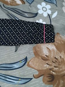 Polka Dot Cotton Kurti