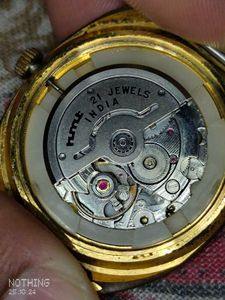 working machine hmt kanchan collectible watch ⌚