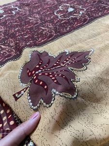 Beautiful Maroon Color Saree