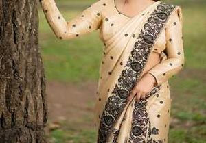Assamese traditional mekhela sador New