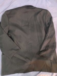 Zara orignal premium Olive Green Blazer